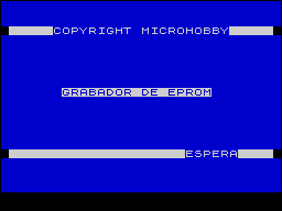 Loading screen