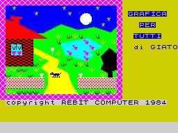 Loading screen
