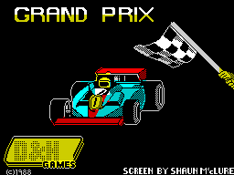 Loading screen