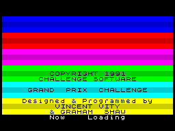 Loading screen