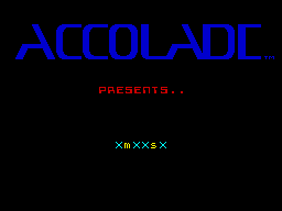 Loading screen