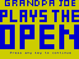 Loading screen