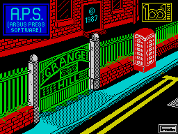 Loading screen