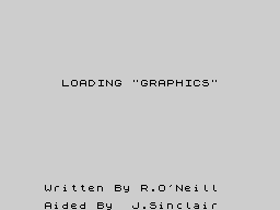Loading screen