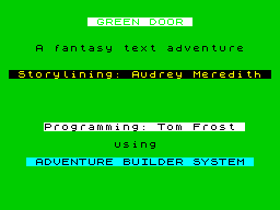 Loading screen