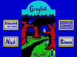 Loading screen