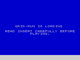 Loading screen