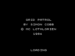 Loading screen