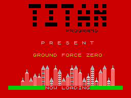 Loading screen