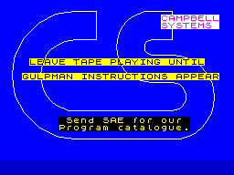Loading screen