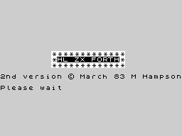 Loading screen