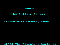 Loading screen