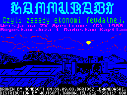 Loading screen