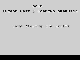 Loading screen
