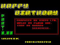 Loading screen