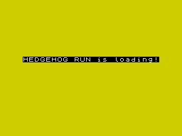 Loading screen
