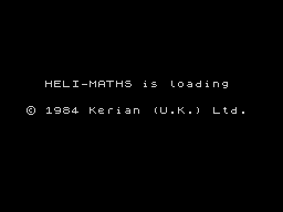 Loading screen