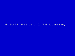 Loading screen