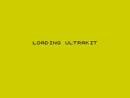 Loading screen