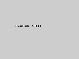 Loading screen