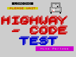 Loading screen