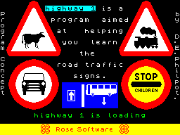 Loading screen