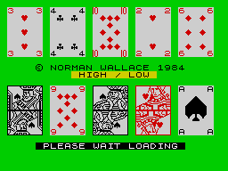 Loading screen