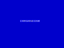Loading screen