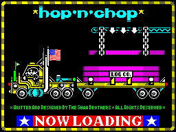 Loading screen