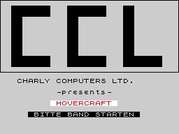Loading screen
