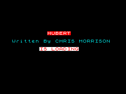 Loading screen