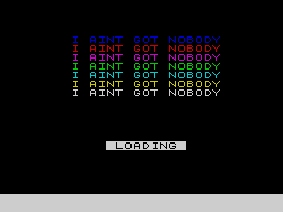 Loading screen