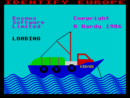 Loading screen