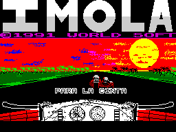 Loading screen