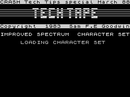 Loading screen
