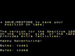 Loading screen