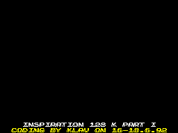 Loading screen