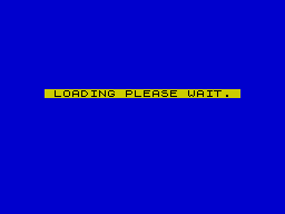 Loading screen