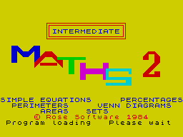 Loading screen