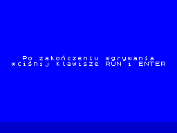 Loading screen