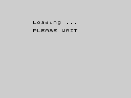 Loading screen