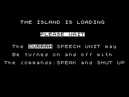 Loading screen