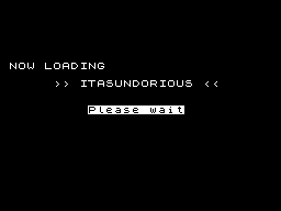 Loading screen