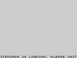 Loading screen