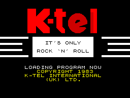 Loading screen
