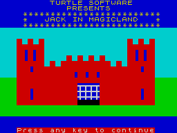 Loading screen