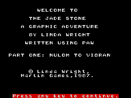 Loading screen