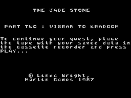 Loading screen