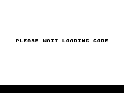 Loading screen