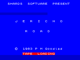 Loading screen